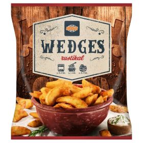 Link zu  Kartoffel Wedges rustikal, tiefgekühlt