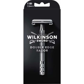 Link zu  Rasierhobel Classic Double Edge, mit 5 Klingen