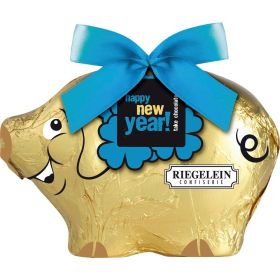 Link zu  Schoko-Glücksschwein, mit Dekor