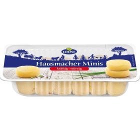 Link zu  Käse hausmacher Minis, würzig