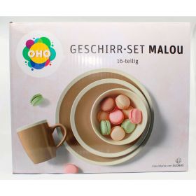 Link zu  Geschirr-Set Malou, hellbraun