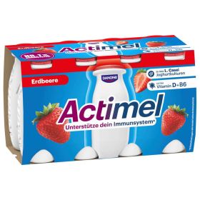 Link zu  Actimel Trinkjoghurt, Erdbeer