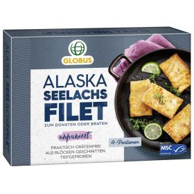 Link zu  Globus Alaska Seelachsfilet Natur, 4 x 100 g