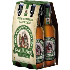 Link zu  Weißbier, naturtrüb 5,4 %, (4x 0,500 Liter)