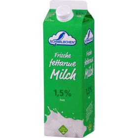 Link zu  Fettarme Frischmilch, länger haltbar 1,5% Fett