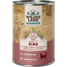 Link zu  Hunde-Nassfutter Adult, Rind/Süßkartoffel