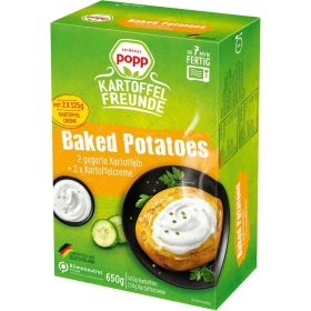 Link zu  Baked Potatoes + Sour Creme