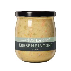 Link zu  Erbseneintopf mit Speck