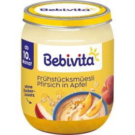 Link zu  Babynahrung Menü, Pfirsich/Apfel