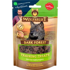 Link zu  Hunde-Trainingsleckerlis, Dark Forest, Wild-Süßkartoffeln