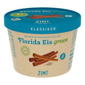 Link zu  Milcheis mit Zimtnote