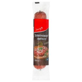 Link zu  Schinken-Zwiebelmettwurst