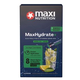 Link zu  Drink Mix MaxHydrate+ Energy Green Tea-Lemon