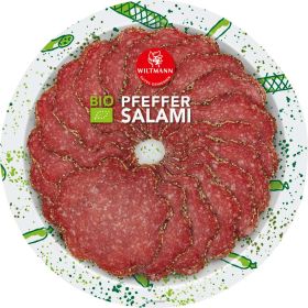 Link zu  Bio Salami, Pfeffer