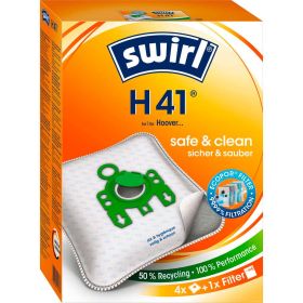 Link zu  Staubsaugerbeutel H41, safe & clean