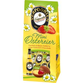 Link zu  Mini-Ostereier, Eierlikör-Erdbeer-Trüffel