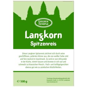 Link zu  Langkorn Spitzenreis