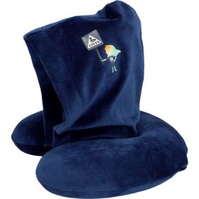 Link zu  Kids-Nackenkissen mit Kapuze, blau