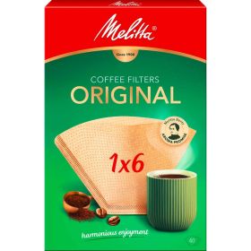 Link zu  Kaffee Filtertüten 1x6/40, naturbraun