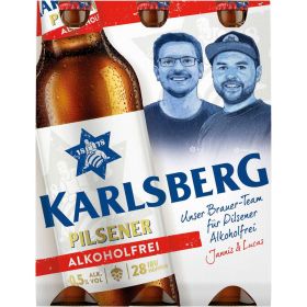 Link zu  Pilsener Classic alkoholfrei (6x 0,330 Liter)
