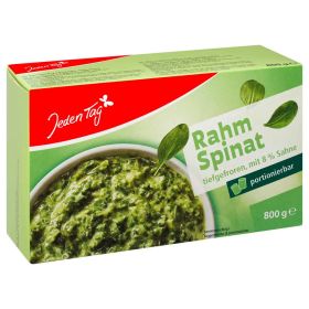 Link zu  Rahmspinat, tiefgekühlt