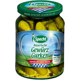 Link zu  Gewürzgurken