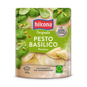 Link zu  Tortelli, Pesto Basilico