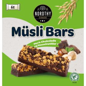 Link zu  Müsliriegel, Haselnuss-Schokolade