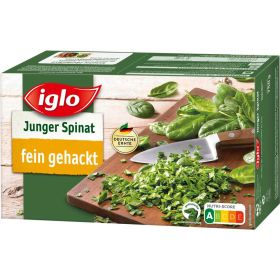 Link zu  Junger Spinat, portionierbar