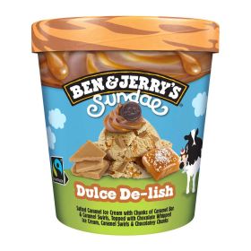 Link zu  Eis, Sundaes Dulce De-lish, Salted Caramel