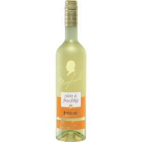 Link zu  Riesling fruchtig & süß Pfalz DQW, Weißwein