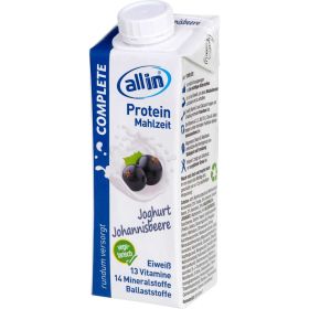 Link zu  Protein Mahlzeit Joghurt-Johannisbeere