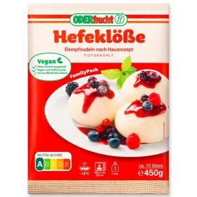 Link zu  Oderfrucht  10 Hefeklöße, 450 g