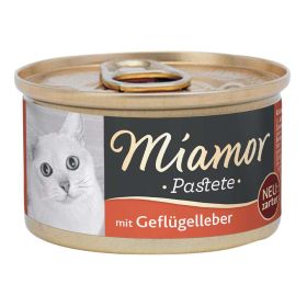 Link zu  Katzen-Nassfutter Pastete, Geflügelleber