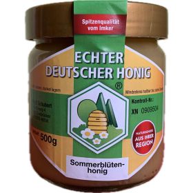 Link zu  Sommerblütenhonig