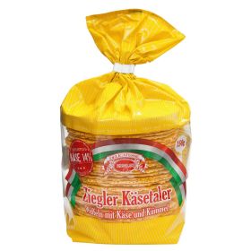Link zu  Käsetaler Waffeln mit Käse & Kümmel
