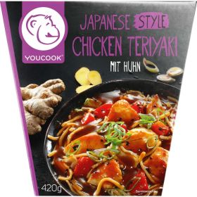 Link zu  Japanese Style Chicken Teriyaki