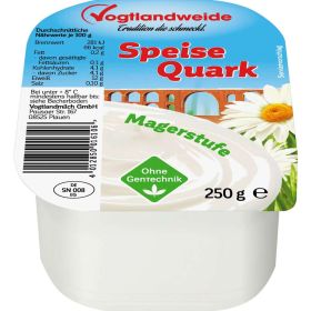 Link zu  Speisequark, Magerstufe