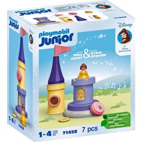 Link zu  Disney 71458 Belles Spielturm Junior