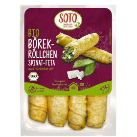 Link zu  Bio Börek-Röllchen, Spinat-Feta
