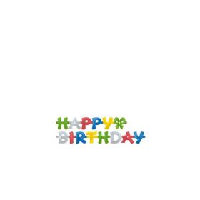 Link zu  Partykette, Happy Birthday