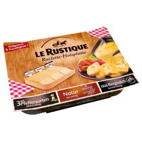 Link zu  Raclette-Holzplatte