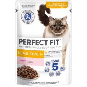 Link zu  Katzen-Nassfutter Sensitive, Lachs