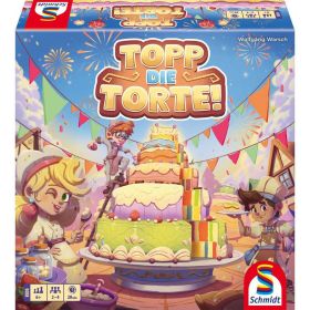 Link zu  Familienspiel Topp die Torte!