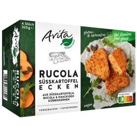 Link zu  Rucola Süßkartoffel-Ecken, Gluten- & Laktosefrei, tiefgekühlt
