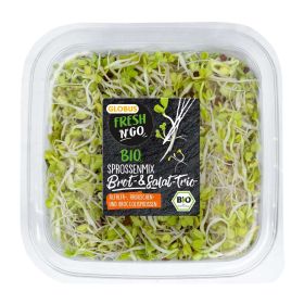 Link zu  Bio Sprossenmix Brot & Salat-Trio