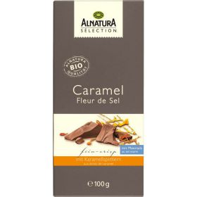 Link zu  Bio Tafelschokolade, Caramel/Meersalz