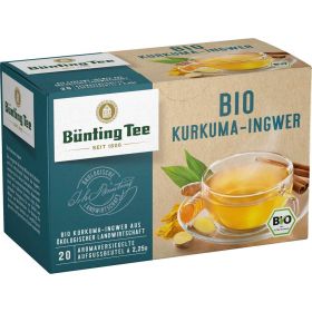 Link zu  Bio Tee, Kurkuma-Ingwer