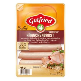 Link zu  Hähnchenbrust, gebraten