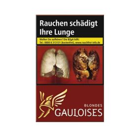 Link zu  Zigaretten, Blondes Rot